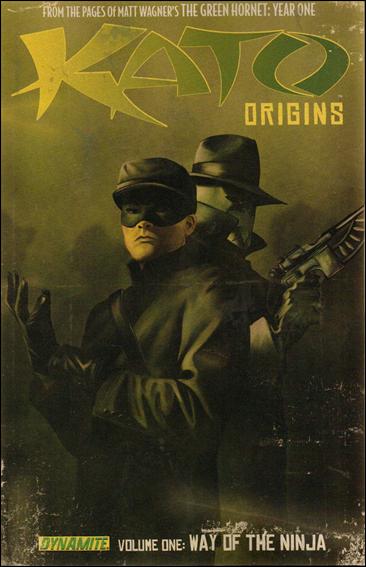 Kato Origins issue 1 Way of the Ninja