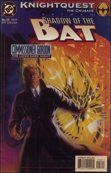 Batman: Shadow of the Bat issue 28
