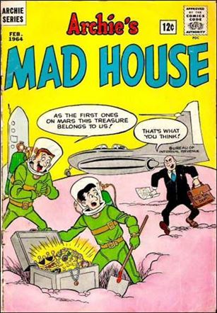 Archie's Mad House issue 31