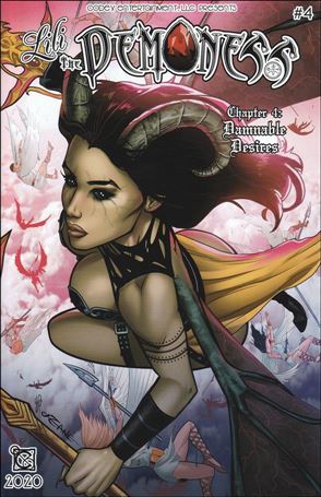 Lili: The Demoness issue 4-E C. B. Zane 
