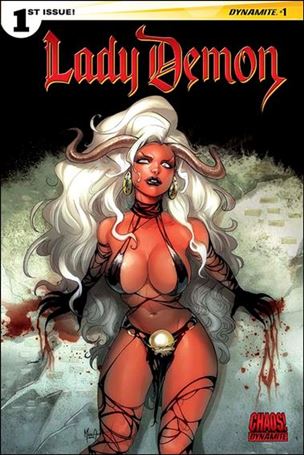 Lady Demon (2014) issue 1-B Mirka Andolfo Cover
