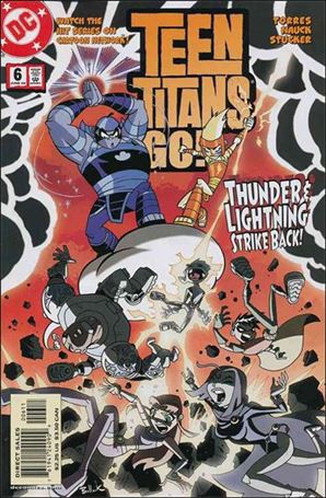 Teen Titans Go! (2004) issue 6