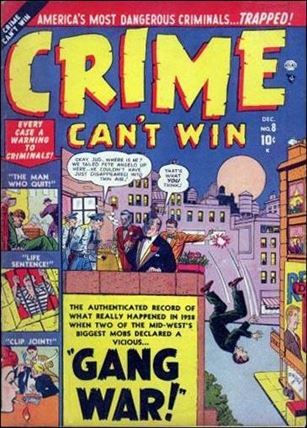 Crime Can't Win issue 8