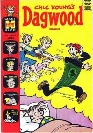 Dagwood Comics issue 122
