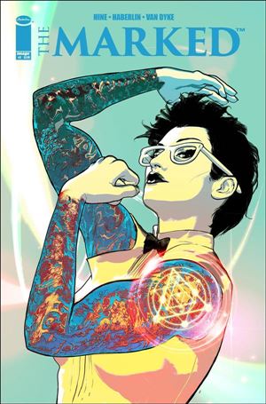 Marked issue 2 Brian Haberlin Cover
