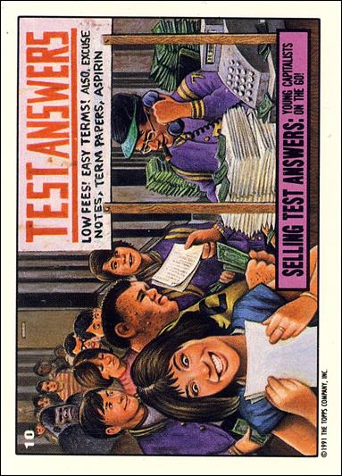 Toxic High (Base Set) card 10 Selling Test Answers