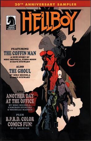 Hellboy 20th Anniversary Sampler issue nn