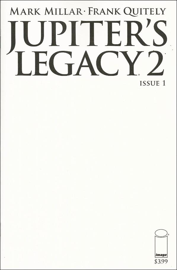 Jupiter's Legacy 2 issue 1-D Blank/Sketch Cover