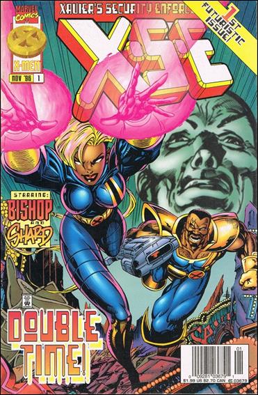 XSE issue 1-C Newsstand Edition / Price Variant