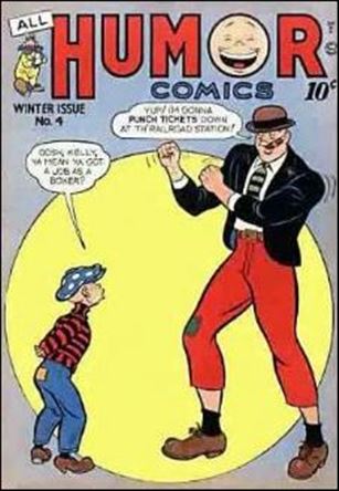 All Humor Comics issue 4