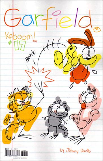 Garfield issue 17 Gary Barker Cover