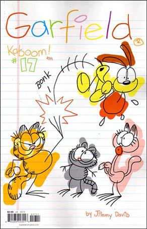 Garfield issue 17 Gary Barker Cover