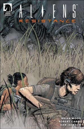 Aliens: Resistance issue 3 Tristan Jones Cover