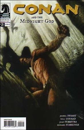 Conan and the Midnight God issue 2