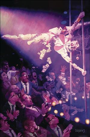 Die!namite Never Dies issue 5-N Arthur Suydam 1:30 Virgin Cover