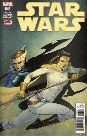 Star Wars (2015) issue 43 David Marquez Cover