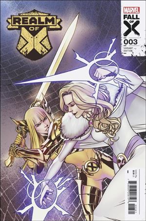 Realm of X issue 3-B Mike McKone Cover