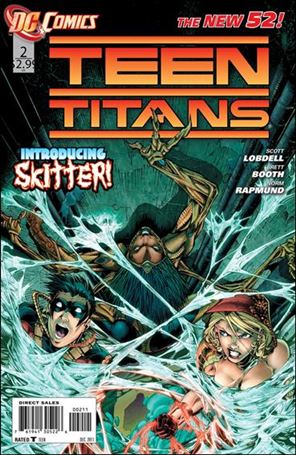 Teen Titans (2011) issue 2
