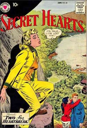 Secret Hearts issue 60