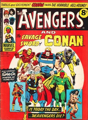 Avengers (UK) issue 99