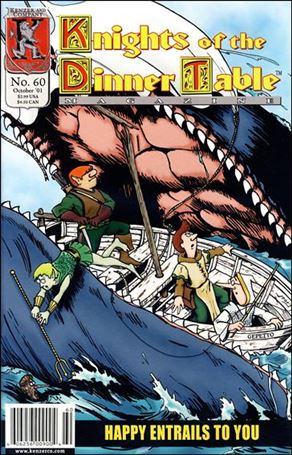 Knights of the Dinner Table (1997) issue 60