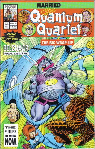 Married... with Children: Quantum Quartet issue 3