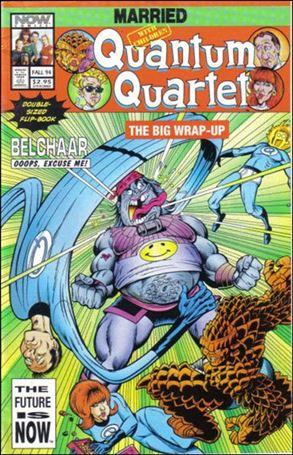 Married... with Children: Quantum Quartet Cover Image 2