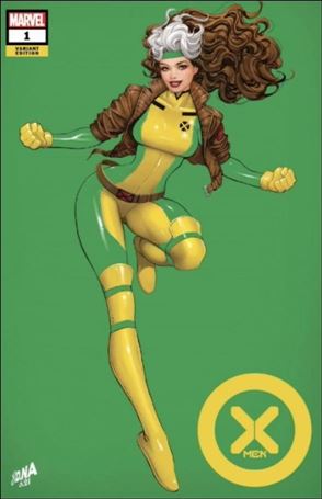 X-Men (2021) issue 1-SC David Nakayama Unknown/SLH/Comic Traders Cover