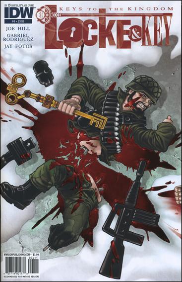 Locke & Key: Keys to the Kingdom issue 4 Standard Cover