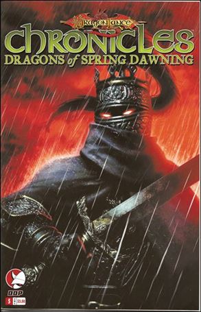 Dragonlance: Chronicles (2007) issue 5 Jeremy Robert Cover