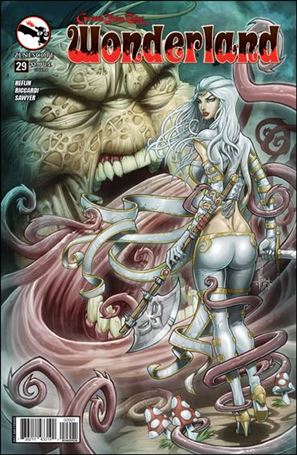 Grimm Fairy Tales Presents Wonderland issue 29-B Vinz El Tabanas Cover