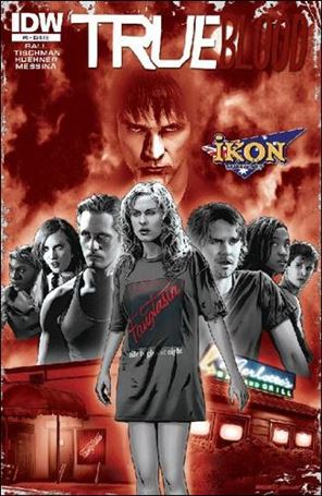 True Blood (2010) issue 5-G Joe Corroney Ikon Collectibles Cover