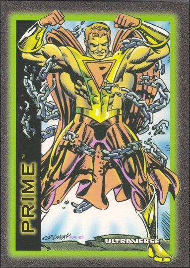 Ultraverse: Series 1 (Base Set) card 75 Prime