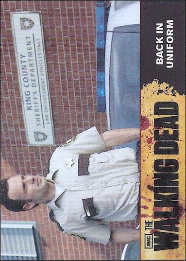 Walking Dead (Base Set) card 22 Back In Uniform