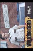 Walking Dead (Base Set) card 22 Back In Uniform