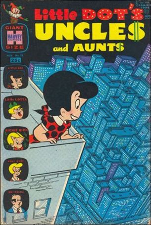 Little Dot's Uncles and Aunts issue 21