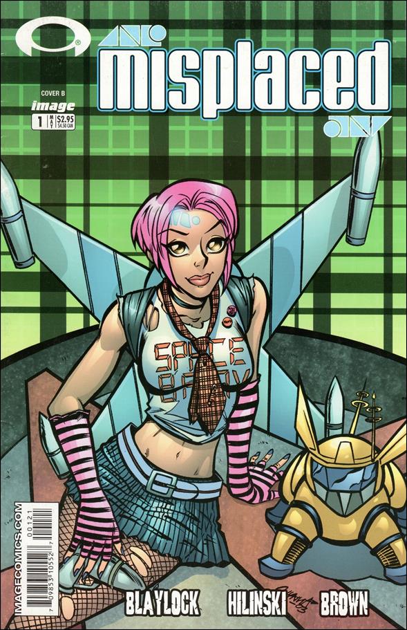 Misplaced (2003) issue 1-B Chynna Clugston-Major Cover