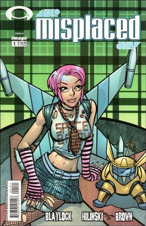 Misplaced (2003) issue 1-B Chynna Clugston-Major Cover