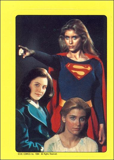 Supergirl (Movie) (Base Set) card 19