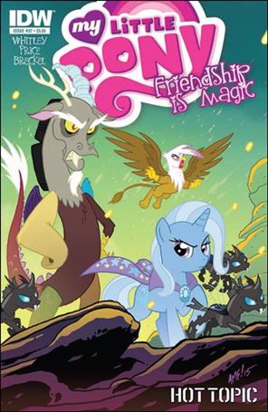 My Little Pony: Friendship is Magic issue 37-D Tony Fleecs Hot Topic Cover