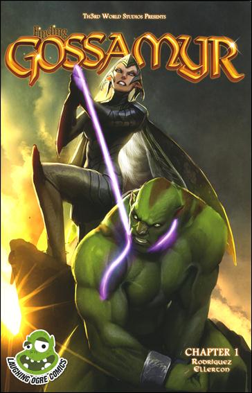 Finding Gossamyr issue 1-I Stjepan Sejic Laughing Ogre Comics Cover