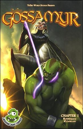 Finding Gossamyr issue 1-I Stjepan Sejic Laughing Ogre Comics Cover