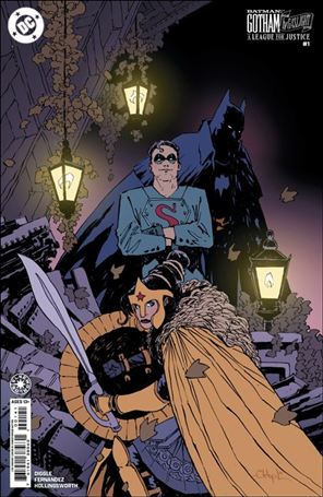 Batman: Gotham by Gaslight – A League for Justice issue 1-D Christopher Mitten 1:25 Cardstock Cover