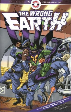 Wrong Earth issue 4