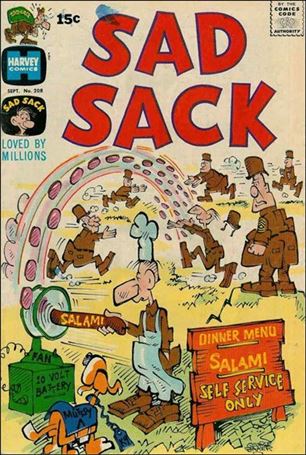 Sad Sack issue 208