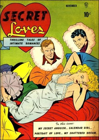 Secret Loves issue 1