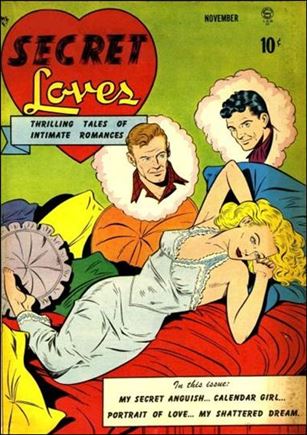 Secret Loves Cover Image 1