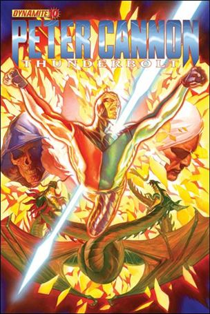 Peter Cannon: Thunderbolt (2012) Cover Image 2