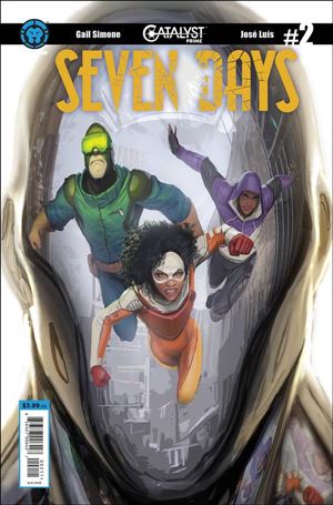 Seven Days issue 2 Standard Cover