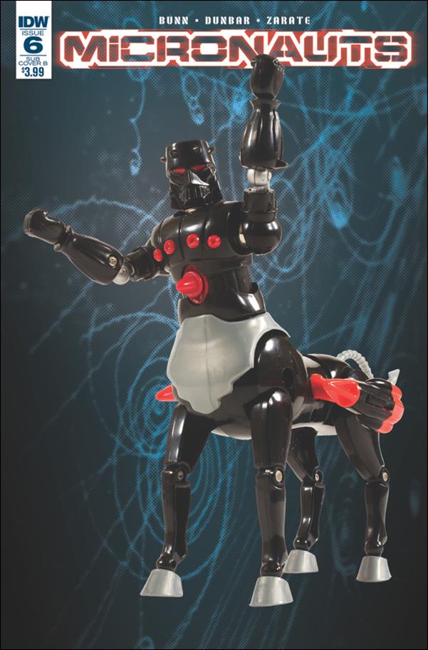 Micronauts (2016) issue 6-C Subscription Photo Cover